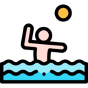 sports and competition,swimming pool,man,people,competition,water polo